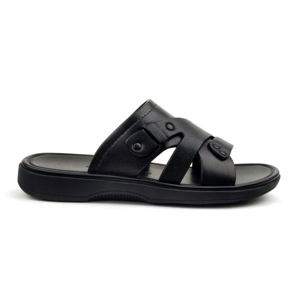  Sandal Da Nam Đen 33.3 