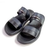  Sandal Da Nam Đen 33Đ.10 