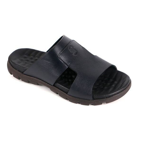  Sandal Da Nam Đế Vân Đen 933.11 