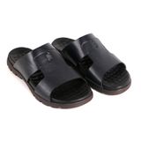  Sandal Da Nam Đế Vân Đen 933.11 