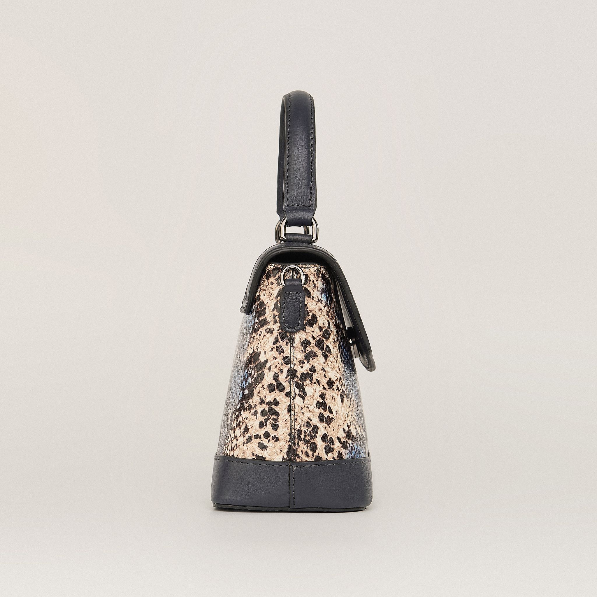  Túi Xách Nữ Da Vân Xanh 26X.11 