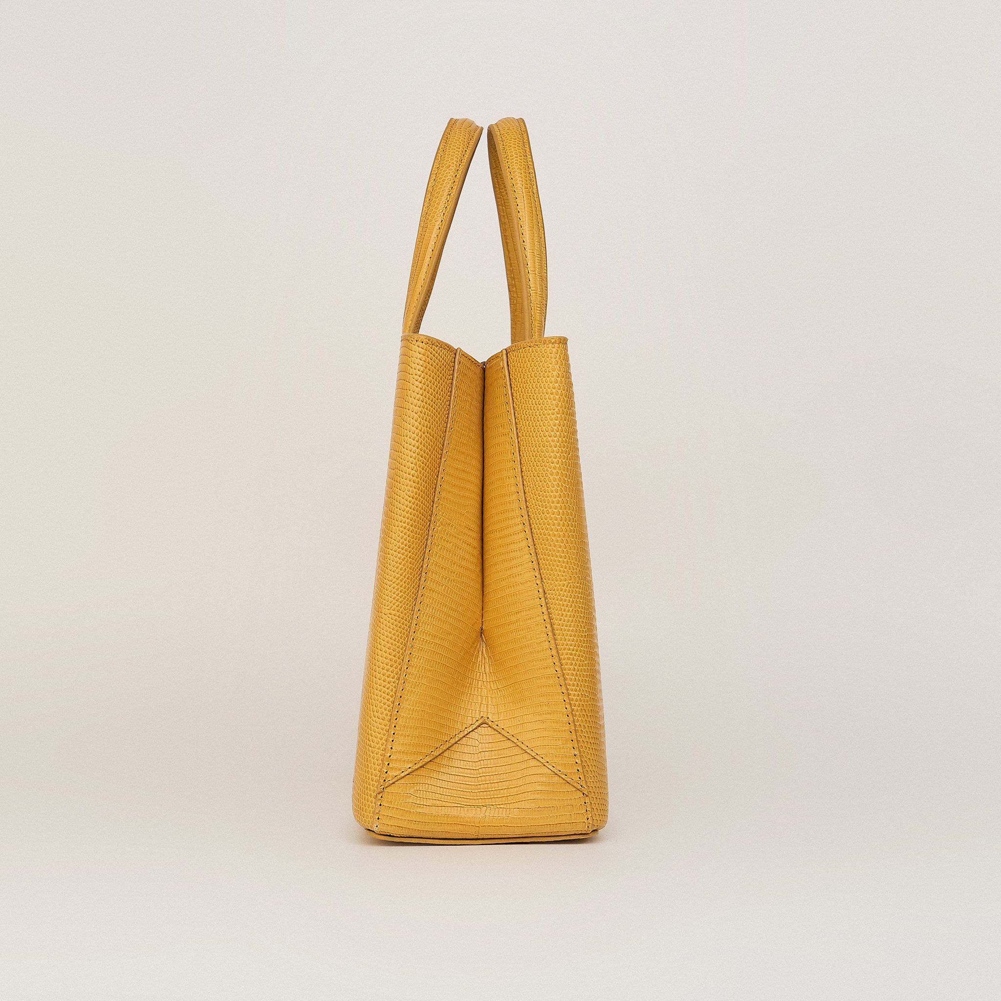  Túi Xách Nữ Da Vân Vàng 26V.37 