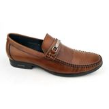  Giày Loafer Nam Nâu 28A.15 