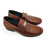  Giày Loafer Nam Nâu 28A.15 