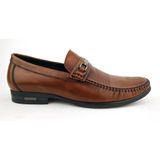  Giày Loafer Nam Nâu 28A.15 
