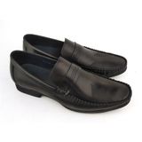  Giày Loafer Nam Đen 28A.17 