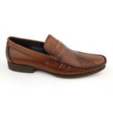  Giày Loafer Nam Nâu 28A.18 