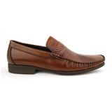  Giày Loafer Nam Nâu 28A.18 