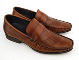  Giày Loafer Nam Nâu 28A.23 