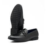  Giày Loafer Nam Đen 128Đ.27 