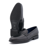  Giày Loafer Nam Đen 128Đ.37 