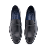  Giày Loafer Nam Đen 128Đ.37 