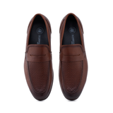  Giày Loafer Nam Nâu 28A.27 