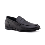  Giày Loafer Nam Đen 28A.28 