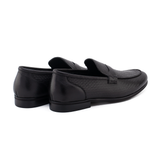  Giày Loafer Nam Đen 28A.28 