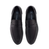  Giày Loafer Nam Đen 28A.28 