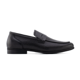  Giày Loafer Nam Đen 28A.28 