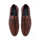  Giày Loafer Nam Nâu 28A.29 