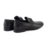  Giày Loafer Nam Đen 28A.30 