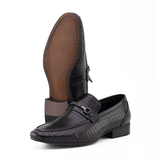  Giày Loafer Nam Đen 28A.30 