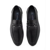  Giày Loafer Nam Đen 28A.30 