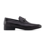 Giày Loafer Nam Đen 28A.30 