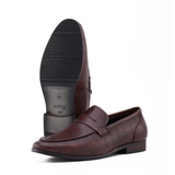 Giày Loafer Nam Nâu 28A.31 