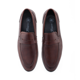  Giày Loafer Nam Nâu 28A.31 