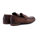  Giày Loafer Nam Nâu 28A.33 