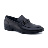  Giày Loafer Nam Đen 28A.37 