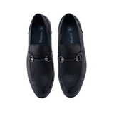  Giày Loafer Nam Đen 28A.37 