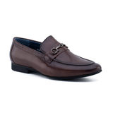  Giày Loafer Nam Nâu 28A.40 