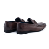  Giày Loafer Nam Nâu 28A.40 