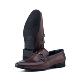  Giày Loafer Nam Nâu 28A.40 