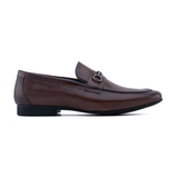  Giày Loafer Nam Nâu 28A.40 
