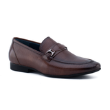  Giày Loafer Nam Nâu 28A.42 