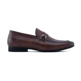 Giày Loafer Nam Nâu 28A.42 