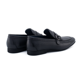  Giày Loafer Nam Đen 28A.43 