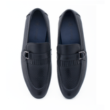  Giày Loafer Nam Đen 28A.43 