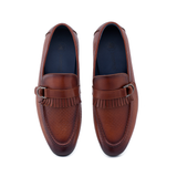  Giày Loafer Nam Nâu 28A.44 