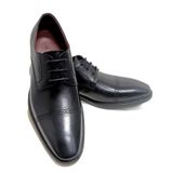  Giày Da Nam Buộc Dây Đen 28BC.3 
