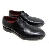  Giày Da Nam Buộc Dây Đen 28BC.3 