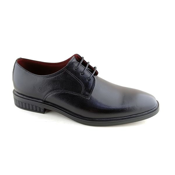  Giày Da Nam Buộc Dây Đen 28BĐ.1.1 