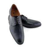  Giày Da Nam Buộc Dây Đen 28BĐ.6.1 