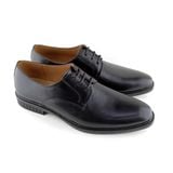 Giày Da Nam Buộc Dây Đen 28BĐ.6.1 