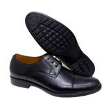  Giày Buộc Dây Nam Đen 28BE.12 