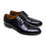  Giày Buộc Dây Nam Đen 28BE.12 