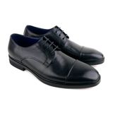  Giày Da Nam Buộc Dây Đen 28Đ.50 