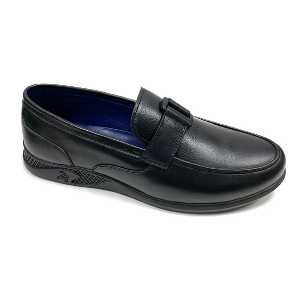  Giày Moccasin Nam Da Đen 28Đ.56 