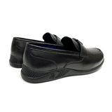  Giày Moccasin Nam Da Đen 28Đ.56 
